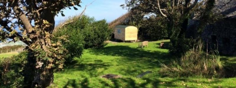 Villa The Farm Hut Barmouth Esterno foto