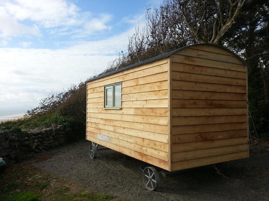 Villa The Farm Hut Barmouth Camera foto