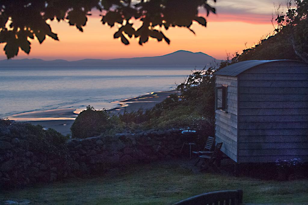 Villa The Farm Hut Barmouth Esterno foto